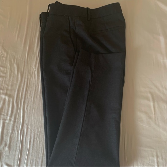 Classic Crop Pant in Stretch Wool -Theory - Picture 2 of 11